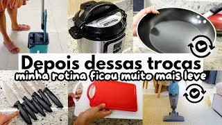 TROCAS INTELIGENTES QUE TODA DONA DE CASA PRECISA CONHECER
