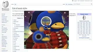 Local Man Loses His Mind Over Sub-genres He Finds On Wikipedia