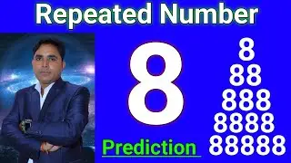 Repeating Number 8 Lo shu Grid | Prediction and Remedies |#Numerology |Niraala Numerology 333