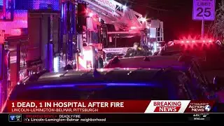 Lincoln-Lemington-Belmar Fire