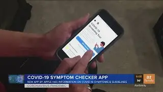 Think you might have COVID-19 symptoms? This app might help you.