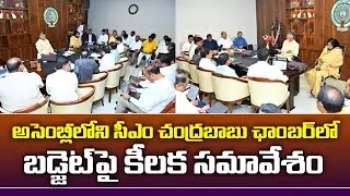 CM Chandrababu Meeting With Pawan Kalyan | AP Budget Sessions 2025 | CM Chandrababu | Ok Telugu