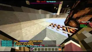 Minecraft: Hide-and-seek With Jryanmiller, And T3h_Muffinz