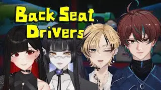 【BACKSEAT DRIVERS】please let this be the end
