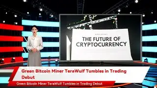 Green Bitcoin Miner TeraWulf Tumbles in Trading Debut