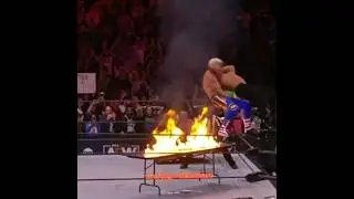 Wait for end cody rhodes on fire table 🔥 #shorts #wwe #codyrhodes
