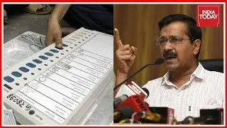EVM 'Tampering' Demo: AAP Dares EC Official To Do it in hackathon