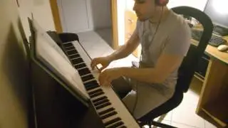 Max Pezzali - L'Universo Tranne Noi (Piano cover)