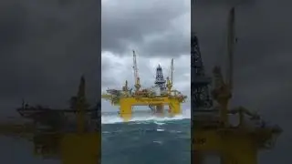 The North Sea Doesn&rsquo;t Forgive #northsea #ocean #ship #storm #bigwaves #waves #capture