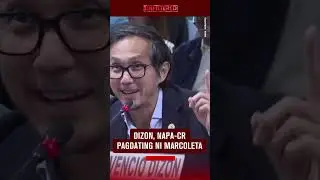 Dizon, napa-ihi pagdating ni Marcoleta