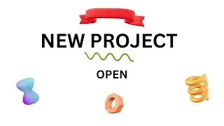 How to Open a New Project in Blender