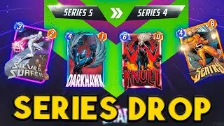 New Series Drops Announced! - Marvel Snap News