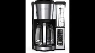 Ninja 12-Cup Programmable Coffee Maker CE251 Review Hot Coffee Fast