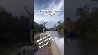 Boating gone wrong! #funny #fails #dailyfails #lol