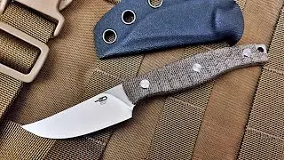 BESTECH KNIVES - HEIDI BLACKSMITH #3 - UN GIOIELLINO A MENO DI 60 EURO