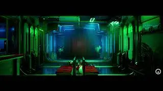 Beyond Extent Lighting Challenge - Sci Fi Hallway Relight