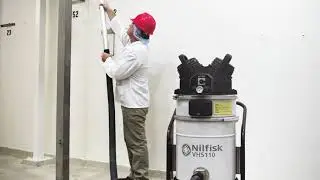 Nilfisk VHS110 ATEX Z22 Vacuum | Certified ATEX Dust Extraction for Hazardous Areas