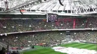 toespraken van de vakbonden bij de leraren staking in de arena (amsterdam)