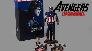 Hot Toys Captain America Avengers version MMS 174