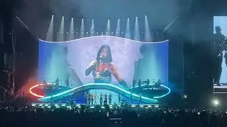 Dua Lipa Milano 14  New rules  , dance the night   ,  don't start  Now  ,, Houdini    fine  concerto