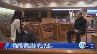 Prayer service and vigil held at St. Mary of the Assumption Church in Baldwinsville