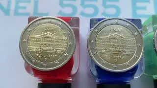 2 euro coin 2019 Germany Bundesrat A D F G J