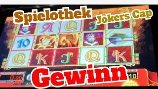 Jokers Cap sch&ouml;ner Gewinn in der Spielo | Merkur Magie