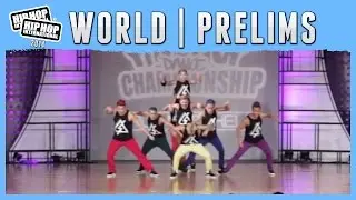 Elecoldxhot - Malaysia (Adult) at the 2014 HHI World Prelims