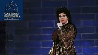 &ldquo;Ecco l'orrido campo&rdquo; Ghena Dimitrova. VERDI - UN BALLO IN MASCHERA. LIVE: TREVISO 03.12.1972