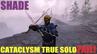 Shade - Cataclysm True solo Failed - Dual Daggers - Fort Brachsenbrucke - Warhammer Vermintide 2
