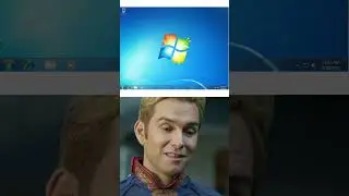 Реакция Windows от лучшего к худшему #windowsxp #windows11 #мем