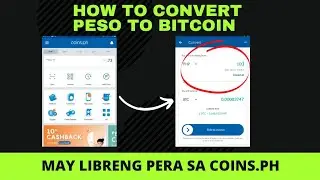 HOW TO CONVERT PESO TO BITCOIN IN COINS.PH | STEP BY STEP TUTORIAL | EASY TUTORIAL
