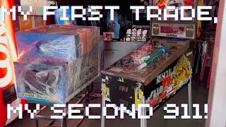 Trading My Lethal Weapon 3 for ANOTHER Rescue 911!? Pinball Delivery and Pickup Trip