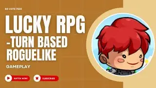 Lucky RPG-Turn Based Roguelike Gameplay #luckyrpg #lucky #rpg #turnbased #rogue #game #gameplay