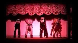 1990s Hi-8 Video - Organ Stop Pizza in Mesa, Arizona
