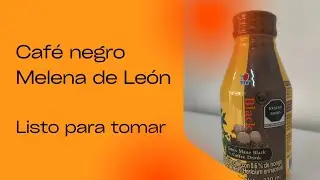 Presentaci&oacute;n de Producto: Lion's Mane Black Coffee Drink / Caf&eacute; Negro con Melena de Le&oacute;n