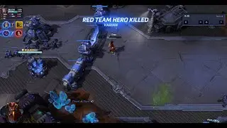 Heroes of the Storm - Nazeebo lucky kill
