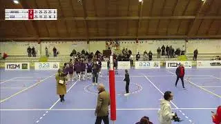 Pallavolo Crotone vs Gela