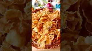 Aloo Papad Recipe | Crispy Homemade Papad #shorts