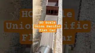 HO Scale Spotlight - Union Pacific Flat Car