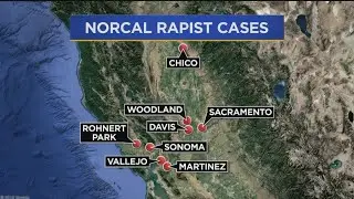 TIMELINE: Where The NorCal Rapist Is Accused Of Striking
