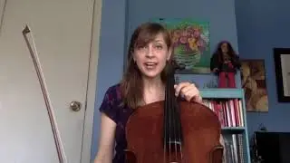 #31 Eighth Notes on the Beat - Cello/Bass Lesson