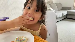 Jaslynn is live! Decorate cookies with me 🌈 🍪 #live #fyp #fun #cookies #baking #youtube #viral #yt 