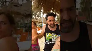la Fidansiosa al Mare "il bagnino" #ibadaboom #humor #estate2026 #summer #fidansiosa