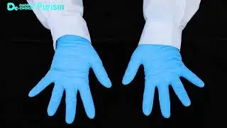 Powder free disposable medical nitrile gloves/Exam gloves/hospital gloves