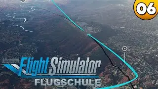 Flugschule: Erster Alleinflug ⭐ Let's Play Flight Simulator 2020 👑#006 [Deutsch/German]