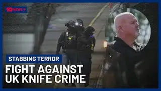 Australian Father’s Mission To Help Solve UK Knife Crime Crisis | 10 News+
