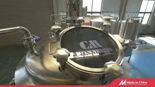 Cassman 500L Combined Brew House System
