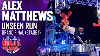 Alex Matthew's unseen run | Australian Ninja Warrior 2019