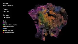 What are the racial demographics of Los Angeles, California?